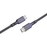 Aukey CB-KCC101 | 100W 1m USB C auf USB C Kabel, USB C, USB C, USB 3.2 Gen 1 (3.1 Gen 1), Schwarz