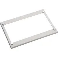 Hager MES-DBD6060 Dachrahmen distanziert 600x600 (BxT) lackiert MESDBD6060