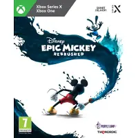 Xbox Games Smart Delivery Disney Epic Mickey Rebrushed Durchsichtig Durchsichtig One Size