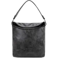 Fritzi aus Preußen Fahrradtasche Vintage Bike01 Bike Bag Black Idol dunkelgrau