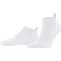 Falke Cool Kick Unisex Sneakersocken, 42-43, Weiß, Uni