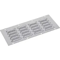 Hager MES-LS03 Lüftungsschlitzflansch 1.25mm IP20 298x100 (BxT) MESLS03