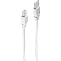Shiverpeaks BS77020, 0,5 m, USB A, USB B, USB 2.0, 0,48 Gbit/s, Grau