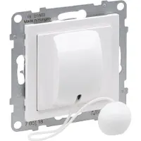 Legrand 765118 SEANO Zugtaster mit Wechselkontakt 6A, UW