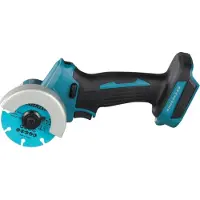 Makita DMC 300 F1 Akku Winkelschleifer 18 V 76 mm Brushless + 1x Akku 3,0 Ah - ohne Ladegerät
