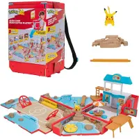 Pokémon Spielset - Carry Case Beach - - One Size - Spielzeug