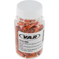 VAR 4 Mm Kabelendhülse 100 Einheiten