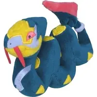 Tinisu Pokemon Vipitis Kuscheltier - 16 cm Plüschtier Seviper