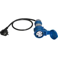 Benning Messadapter 32A CEE 3-polig-Schuko
