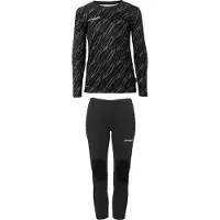 Uhlsport Progressive 28 Torwart Trikot Set Kinder - Schwarz
