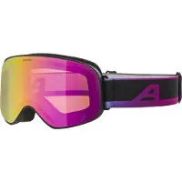 Alpina Skibrille Slope Q Unisex Black/Oil Matt