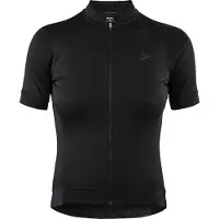 Craft Fietsshirt Women Essence Jersey Black-L