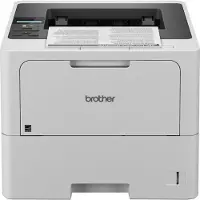 Brother HL-L6210DW, Laser, 1200 x 1200 DPI, A4, 50 Seiten pro Minute, Doppelseitiger Druck, Schwarz, Weiß