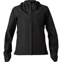 FOX Racing Damen-Radjacke Fox W Ranger 2.5 Water Jacket Black Größe (Oberteil): S