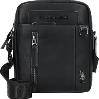 U.S. POLO ASSN. Umhängetasche Cambridge Crossbody Bag Black schwarz