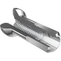 Dt Swiss Aluminum Standard A 2.0/fg 2.3 Fahrradnippel 100 Einheiten