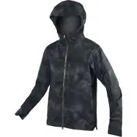 Endura MT500 Waterproof Jacket cloud print graphite grey S