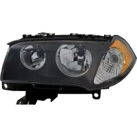 TYC Scheinwerfer links für BMW X3 E83 2004-2006, elektrisch, mit Blinker, Xenon