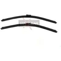 MAXGEAR Scheibenwischer Set Wischerblätter Vorne für CITROËN C3 I Schrägheck (FC, FN) Rahmenlos