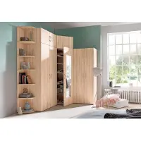 Wimex Kleiderschrank "Multiraumkonzept", beige (struktureichfarben hell), B:50cm H:185cm T:54cm, Schränke, Kleiderschrank, Schranksystem