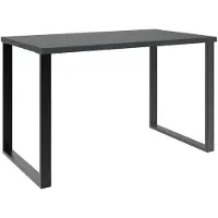 Wimex Home Desk Schreibtisch Graphit/Schwarz