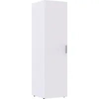 Wimex Drehtürenschrank "Münster Kleiderschrank", weiß, B:50cm H:185cm T:54cm, Holzwerkstoff, Schränke, Drehtürenschrank, Mehrzweckschrank passt in jede kleine Nische