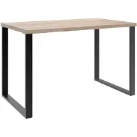 Wimex Home Desk Schreibtisch San Ramo/Schwarz