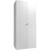 Wimex Kleiderschrank "Multiraumkonzept", weiß, B:80cm H:185cm T:40cm, Holzwerkstoff, Schränke, Kleiderschrank, Schranksystem