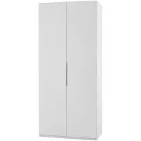 Wimex Kleiderschrank "Level by fresh to go", weiß, B:100cm H:216cm T:58cm, Schränke, Kleiderschrank, ohne Schubladen