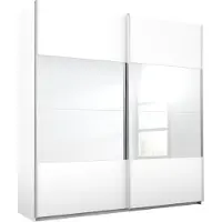 Rauch "Quadra" mit Spiegelelementen