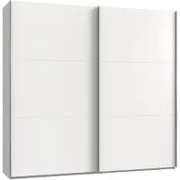 Wimex Schwebetürenschrank "Level by fresh to go", weiß, B:250cm H:236cm T:65cm, Schränke, Schwebetürenschrank