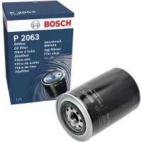 Bosch Ölfilter 0986452063 Anschraubfilter 143mm GewindemaßM 26 x 1,5 für MITSUBISHI