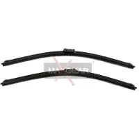 MAXGEAR Scheibenwischer Set Wischerblätter Vorne für SKODA Fabia II Schrägheck (542) Rahmenlos