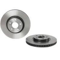 Brembo Bremsscheibe 09c13811 300mm 25mm für VOLVO (CHANGAN)