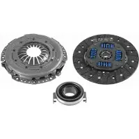 SACHS Kupplungssatz Kupplung für TOYOTA Yaris Schrägheck (P9) 3000 951 433