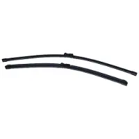 MAXGEAR Scheibenwischer Set Wischerblätter Vorne für OPEL Meriva B (S10) Rahmenlos