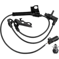 FEBI BILSTEIN ABS Sensor Raddrehzahl Vorne Links für TOYOTA Corolla Limousine (E18, ZRE1) 174703