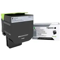 Lexmark 71B0X10, 8000 Seiten, Schwarz, 1 Stück(e)