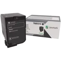Lexmark 75B0010, 13000 Seiten, Schwarz, 1 Stück(e)