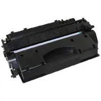 HP Toner HPCE505XCOMP Schwarz