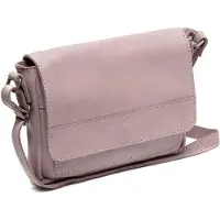 The Chesterfield Brand C48.1373 Leather Shoulder Bag Washed Wax Cow Ann Lavender Lila