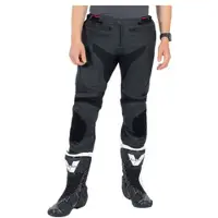 Vanucci VST-2 Herren Lederkombihose Rindleder schwarz, 25