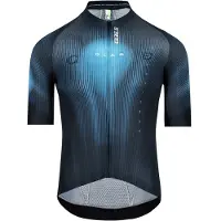 Q36.5 - Gregarius Clima QLAB Jersey - Radtrikot Gr XS blau