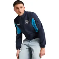 Puma Manchester City Fc Football Archive Reißverschlusspullover