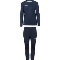Uhlsport Sportanzug "Torwart-Sets Progressive Junior", Kinder, Gr. 140, blau (marine), Obermaterial: 100% Polyester Pol. recyc.., Sportanzüge Sportanzug