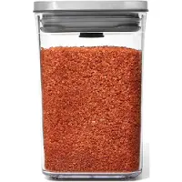 Oxo POP Container 2.0 Good Grips Steel Klein Viereckig Hoch (1,0L)