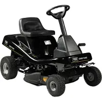 Texas Rasenmäher Traktor Rasentraktor Aufsitzmäher Benzin Rider 7600E 2in1