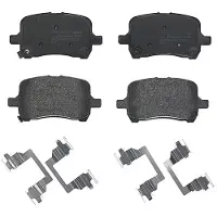 Brembo Bremsbelagsatz, Scheibenbremse p10015 für OPEL CHEVROLET
