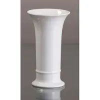 Kaiser Porzellan Vase " Trompete klassisch " in weiß | Gr.: onesize