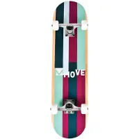 Möve 31" Stripes Skateboard